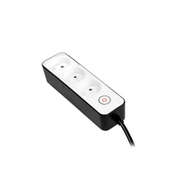 BORMANN BCR1010 Πολύμπριζο 3 Θέσεων 3x1.5mm με Διακόπτη BORMANN BCR1010