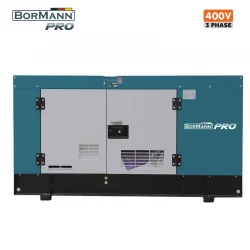 BORMANN Pro BGB9900 Γεννήτρια Πετρελαίου Υδρόψυκτη 11000W,1089cc,Κλειστού Τύπου,Τριφασική BORMANN Pro BGB9900
