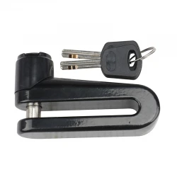 BORMANN Pro BLK1335 Κλειδαρία Δισκόφρενου Μοτοσυκλέτας με 2 Κλειδιά BORMANN Pro BLK1335