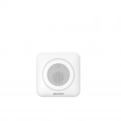 HIKVISION DS-PS1-II-WE RED ΑΣΥΡΜΑΤΗ ΕΣΩΤΕΡΙΚΗ ΣΕΙΡΗΝΑ KOKKINH