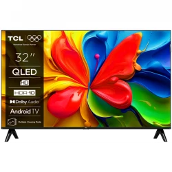 TCL 32S4K HD QLED TV with HDR and Android TV (2025)