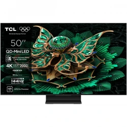 TCL 50C7K 4K QD Mini-LED 144HZ TV (2025)