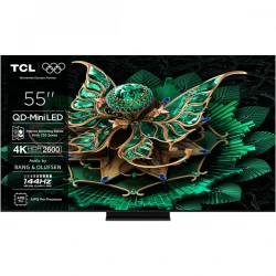TCL 55C7K 4K QD Mini-LED 144HZ TV (2025)