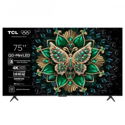 TCL 75C6K 4K QD-Mini LED 144Hz TV (2025)