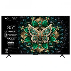 TCL 85C6K 4K QD-Mini LED 144Hz TV (2025)