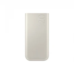 Samsung Fast External Battery Pack 45W Type C 20.000mAh Beige