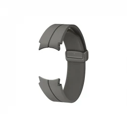 Samsung Galaxy Watch 4/Watch 5 Strap D-Buckle Sport Gray 20mm