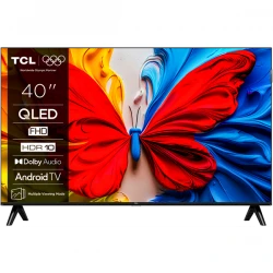 TCL 40S5K Full HD QLED TV 60HZ with HDR and AndroidTV (2025)