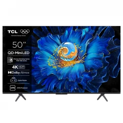TCL 50C6KS 4K QD-Mini LED 60HZ TV (2025)