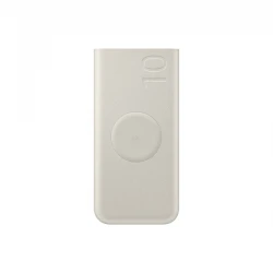 Samsung Fast External Wireless Battery Pack 25W Type C 10.000mAh Beige