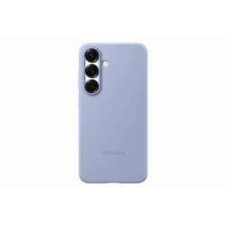 Samsung Silicone Case Galaxy S25 Light Blue