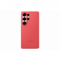 Samsung Silicone Case Galaxy S25 Ultra Red