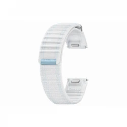 Samsung Galaxy Watch 7 Series Fabric Band Blue White