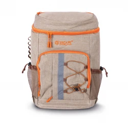 Ισοθερμική Τσάντα - Ψυγείο Escape BackPack Canva 21L Sand Orange