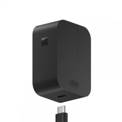 Charger Microsoft Surface 45W USB-C Universal Black AC Indoor