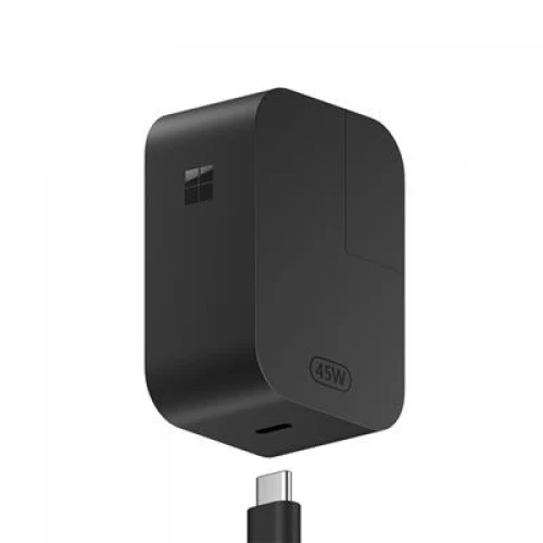 Charger Microsoft Surface 45W USB-C Universal Black AC Indoor
