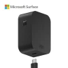 Charger Microsoft Surface 45W USB-C Universal Black AC Indoor