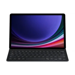 Samsung Slim Book Cover Keyboard Tab S9 Black