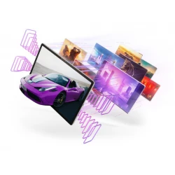 LENOVO Tablet Idea Tab Pro 12.7&apos;&apos; 3K/MediaTek Dimensity 8300/8GB/256GB/ARM G615 MC5/Android 14/2Y CAR/Luna Grey