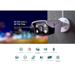 TP-LINK IP κάμερα VIGI C330, 2.8mm, 3MP, PoE, IP67, Ver. 2.0