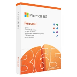 MICROSOFT Office 365 Personal QQ2-01897, English, medialess P10, 1 έτος