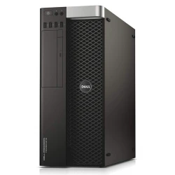 DELL Workstation Precision 5810, Refurbished Grade A Repainted, E5-1650 v4, 16/256GB M.2, Quadro 4000, FreeDOS