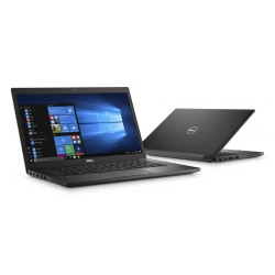 DELL Laptop Latitude 7480, Refurbished Grade B, i5-7200U, 8/256GB M.2, 14", Cam, HD Graphics 620, FreeDOS