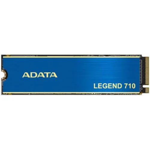 ADATA SSD M.2 NVMe PCI-E GEN3 256GB LEGEND 710 ALEG-710-256GCS, M.2 2280, NVMe PCI-E GEN3x4, READ 2100MB/s, WRITE 1000MB/s, 3YW.