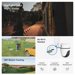 TP-LINK 4G Camera Tapo C501GW FHD Pan/Tilt Outdoor