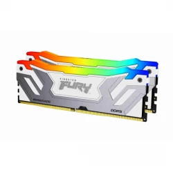 KINGSTON Memory CUDIMM KF588CU42RWAK2-48 FURY Renegade White RGB DDR5, 8800MT/s, 48GB KIT OF 2
