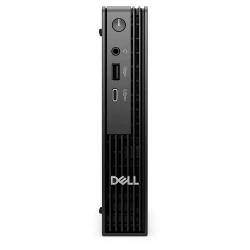DELL Pro Micro QCM1250/i3-14100T/16GB/512GB SSD/UHD Graphics/Win 11 Pro/5Y Prosupport NBD