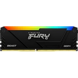 KINGSTON Memory KF436C17BB2A/8 FURY Beast RGB Black XMP, 3600MT/s, 8GB