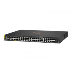 Hewlett Packard Enterprise Aruba 6100 48G Class4 PoE 4SFP+ 370W Managed L3 Gigabit Ethernet (10/100/1000) Power over Ethernet (P