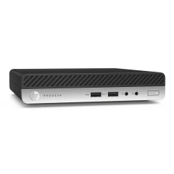 HP PC ProDesk 400 G4 Micro, Refurbished Grade A Repainted, i3-8100T, 8/256GB M.2, FreeDOS