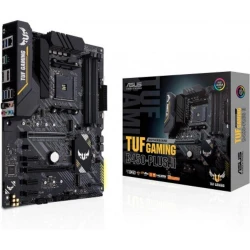 ASUS TUF GAMING B450-PLUS II AMD B450 Socket AM4 ATX (90MB1650-M0EAY0) (ASU90MB1650-M0EAY0)