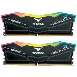 TeamGroup Μνήμη RAM DDR5 32GB KIT 2x16GB PC 6400 Team T-Force Delta  RGB  (FF3D532G6400HC40BDC01)