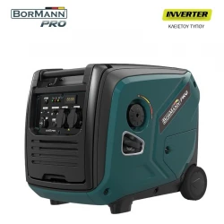BORMANN Pro BGB2040 Γεννήτρια Βενζίνης Inverter 4000W,223cc,63dB BORMANN Pro BGB2040