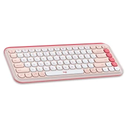 LOGITECH Keyboard Bluetooth POP ICON Keys Rose