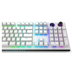 DELL Alienware Tri-Mode Wireless Gaming Keyboard - AW920K - Lunar Light