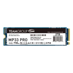 TeamGroup Δίσκος SSD 2TB MP33 PRO PCIe M.2 PCIe 3.0 x4 NVME (TM8FPD002T0C101) (TEGTM8FPD002T0C101)