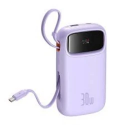 Baseus QPow 2 20000mAh 30W 2xUSB-C powerbank purple (P10055009513-00) (BASP10055009513-00)