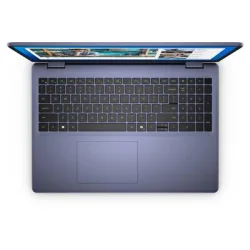 DELL DC16251 Intel Core 7 150U Laptop 40.6 cm (16'') Full HD+ 16 GB DDR5-SDRAM 512 GB SSD Windows 11 Pro Blue