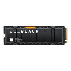 Western Digital SSD Black SN850X 1TB NVMe Heatsink (WDS100T2XHE)