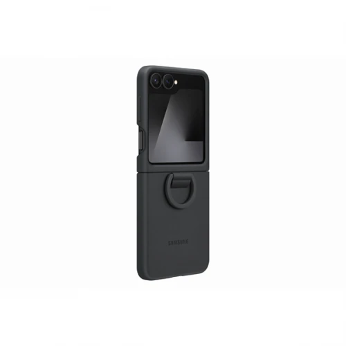 Samsung Silicone Case Galaxy Z Flip 7 FE Black