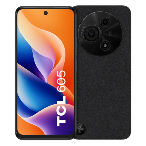 TCL 605 Κινητό 4GB/128GB BLACK