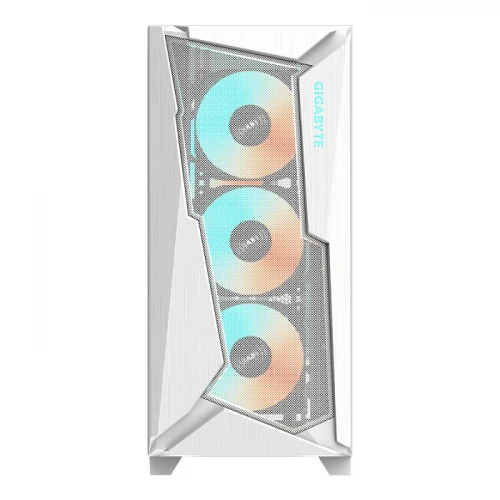 Gigabyte C301 Glass V2 Gaming Midi Tower Κουτί Υπολογιστή με RGB Φωτισμό Λευκό