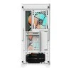 Gigabyte C301 Glass V2 Gaming Midi Tower Κουτί Υπολογιστή με RGB Φωτισμό Λευκό