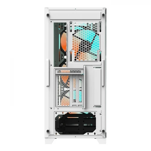 Gigabyte C301 Glass V2 Gaming Midi Tower Κουτί Υπολογιστή με RGB Φωτισμό Λευκό