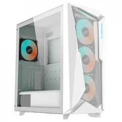 Gigabyte C301 Glass V2 Gaming Midi Tower Κουτί Υπολογιστή με RGB Φωτισμό Λευκό