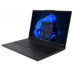 LENOVO Laptop ThinkPad T16 G4 16&apos;&apos; WUXGA IPS/Ultra7-255U/32GB/1TB SSD/Intel Graphics /Win 11 Pro/4G/3Y PREM/Black